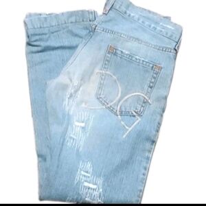 DOLCE & GABBANA Men's Designer Denim Jeans Size: 48. (32-33 USA)